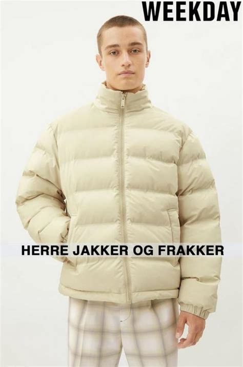 herre frakker og jakker.